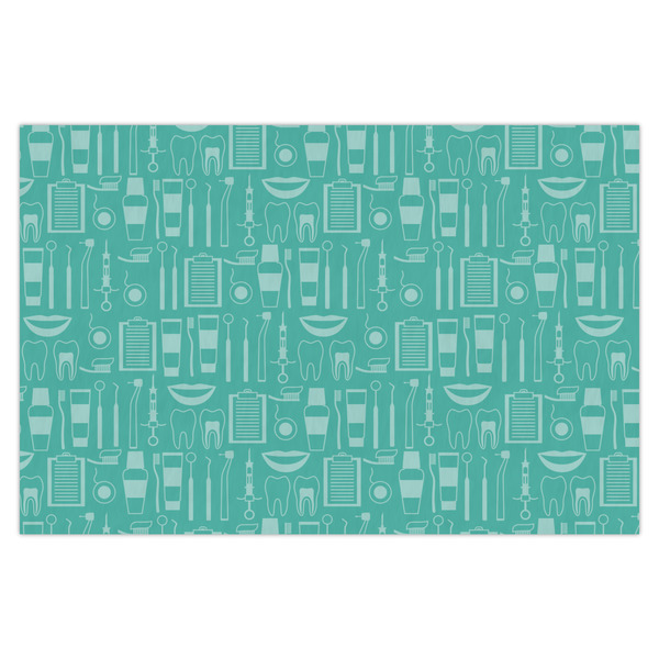 Custom Dental Hygienist Tissue Paper Sheets - X-Large - Heavyweight