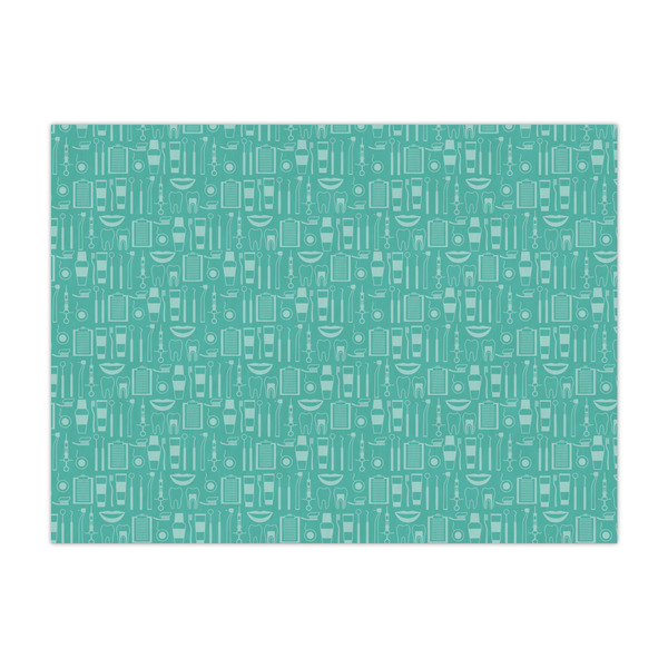 Custom Dental Hygienist Tissue Paper Sheets - Large - Lightweight