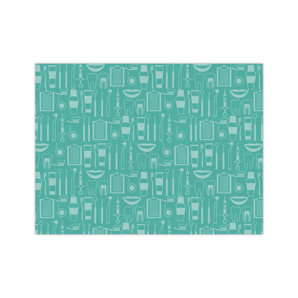 Custom Dental Hygienist Tissue Paper Sheets - Medium - Lightweight