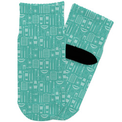 Dental Hygienist Toddler Ankle Socks (Personalized)