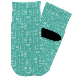 Dental Hygienist Toddler Ankle Socks