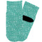 Dental Hygienist Toddler Ankle Socks