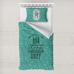 Dental Hygienist Toddler Bedding w/ Name or Text