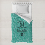 Dental Hygienist Toddler Duvet Cover w/ Name or Text