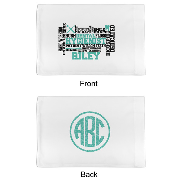 Dental Hygienist Toddler Pillow Case - APPROVAL (partial print)