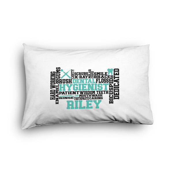 Custom Dental Hygienist Pillow Case - Graphic (Personalized)
