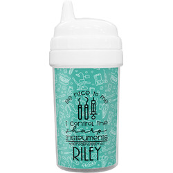 Dental Hygienist Toddler Sippy Cup (Personalized)