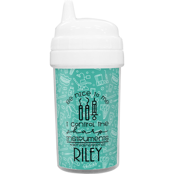 Custom Dental Hygienist Sippy Cup (Personalized)