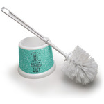 Dental Hygienist Toilet Brush (Personalized)