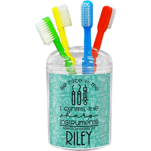 Dental Hygienist Toothbrush Holder (Personalized)