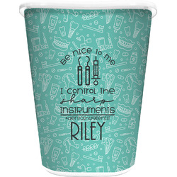 Dental Hygienist Waste Basket (Personalized)