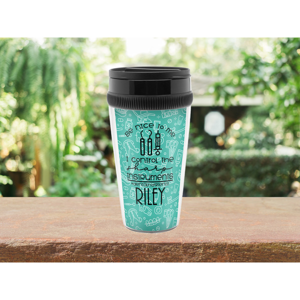 Dental Hygienist Travel Mug Lifestyle (Personalized)