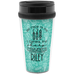 Dental Hygienist Acrylic Travel Mug without Handle (Personalized)