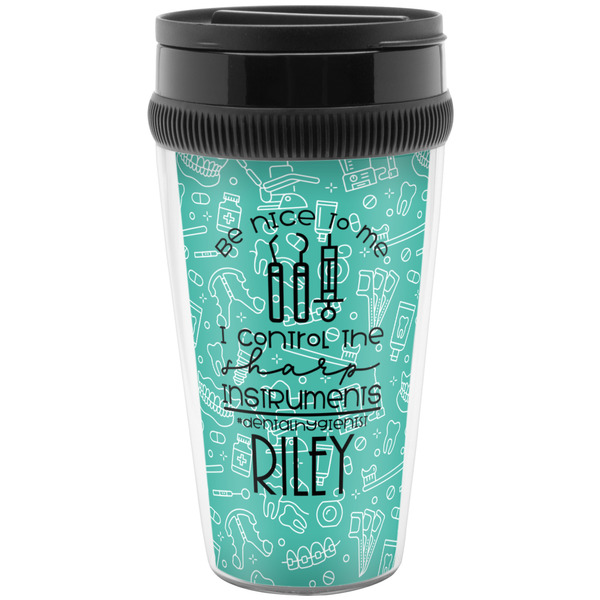 Dental Hygienist Travel Mug (Personalized)