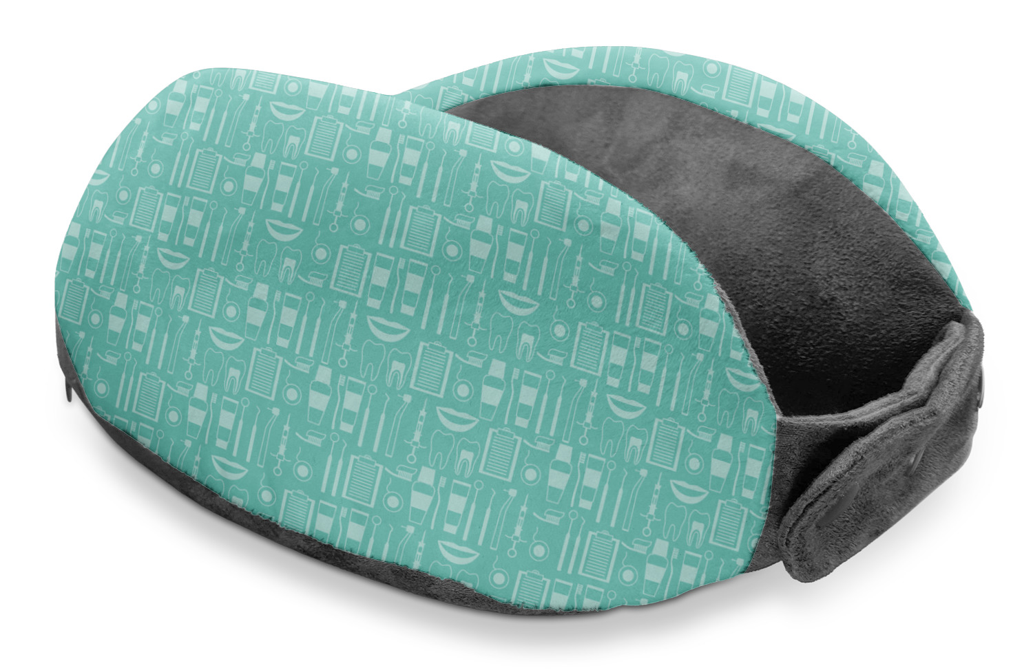 Custom Dental Hygienist Travel Neck Pillow YouCustomizeIt