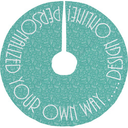 Dental Hygienist Tree Skirt (Personalized)