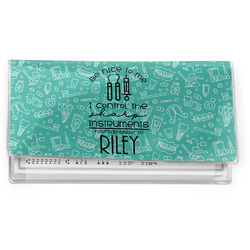 Dental Hygienist Vinyl Checkbook Cover (Personalized)