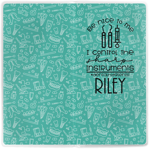 Dental Hygienist Vinyl Document Wallet - Apvl