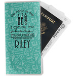 Dental Hygienist Travel Document Holder