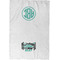 Dental Hygienist Waffle Towel - Partial Print - Approval Image