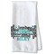 Dental Hygienist Waffle Towel - Partial Print Print Style Image