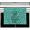 Dental Hygienist Waffle Weave Towel - Full Color Print - Lifestyle2 Image