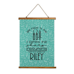 Dental Hygienist Wall Hanging Tapestry - Tall (Personalized)