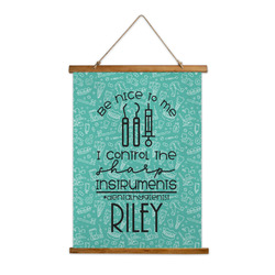 Dental Hygienist Wall Hanging Tapestry (Personalized)