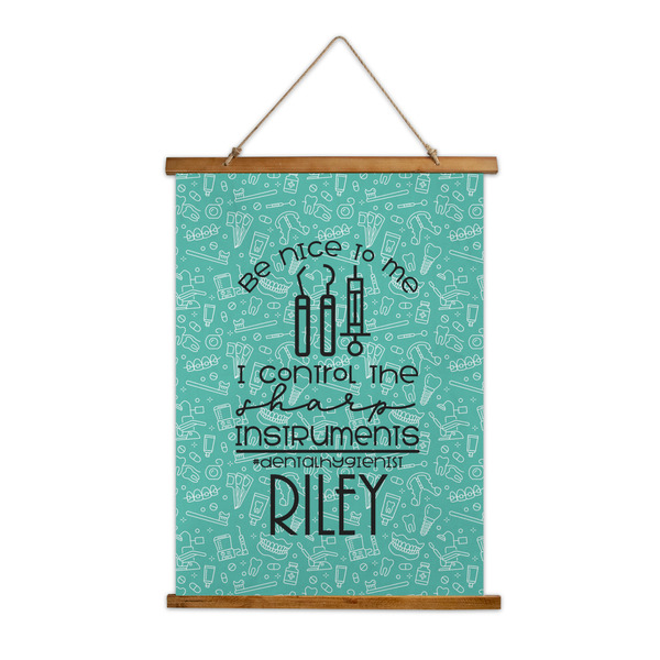 Custom Dental Hygienist Wall Hanging Tapestry (Personalized)
