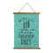 Dental Hygienist Wall Hanging Tapestry - Tall (Personalized)