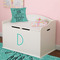 Dental Hygienist Wall Letter Decal Small on Toy Chest