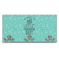 Dental Hygienist Wall Mounted Coat Rack (Personalized)