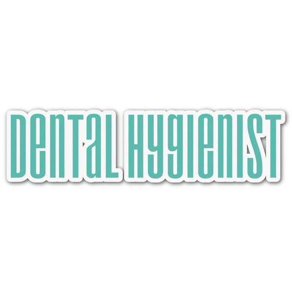 Custom Dental Hygienist Name/Text Decal - Small (Personalized)