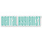 Dental Hygienist Name/Text Decal - Small (Personalized)