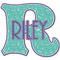 Dental Hygienist Name & Initial Decal - Custom Sized (Personalized)