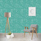 Dental Hygienist Wallpaper & Surface Covering (Water Activated - Removable)