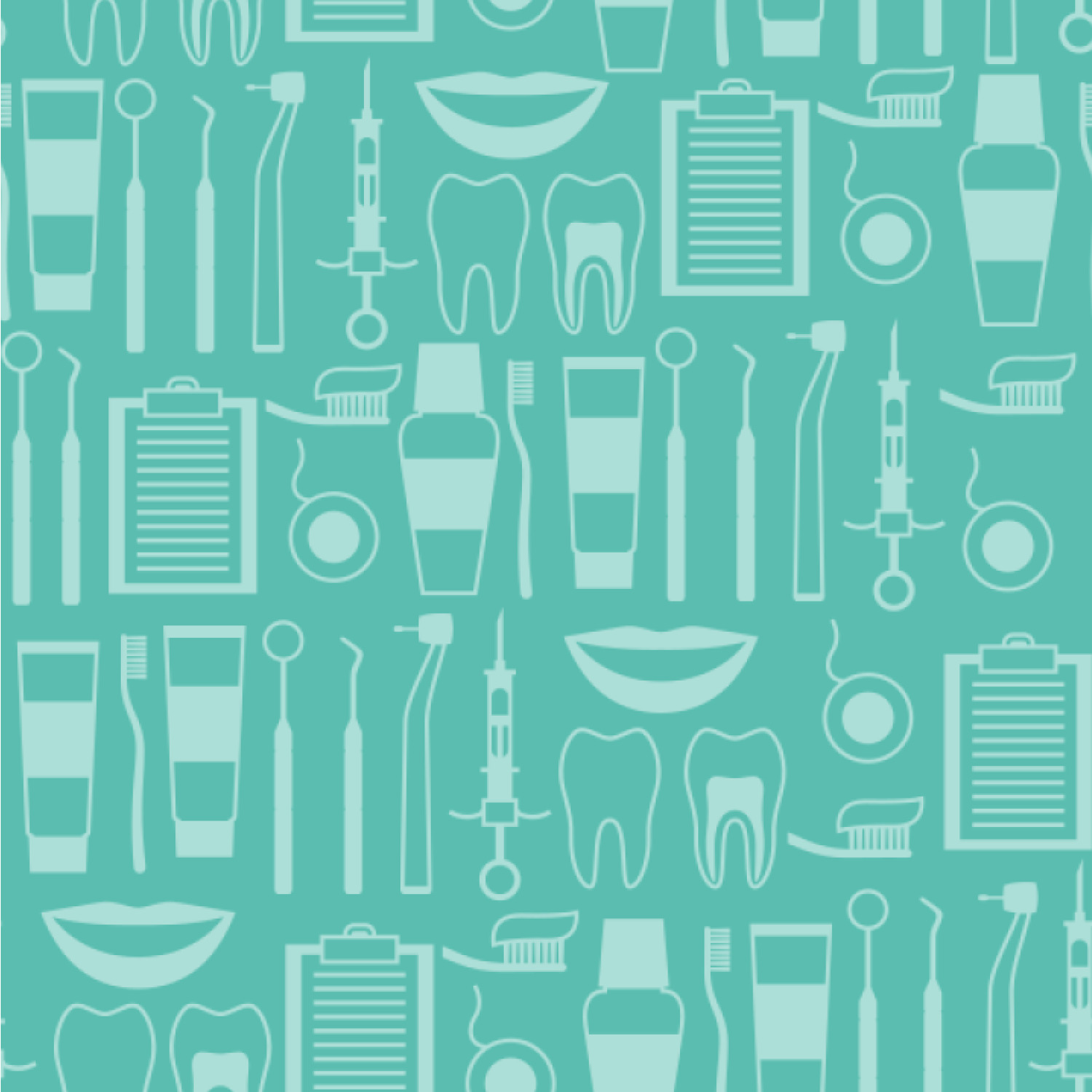 Custom Dental Hygienist Wallpaper & Surface Covering | YouCustomizeIt