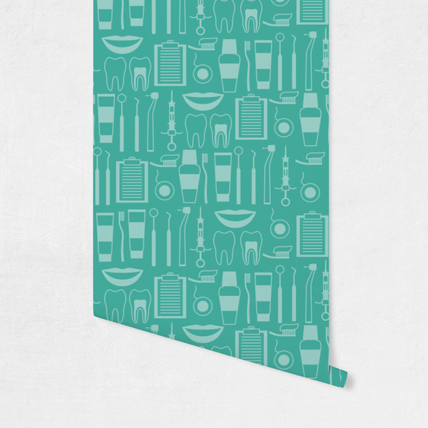 Dental Hygienist Wallpaper on Wall