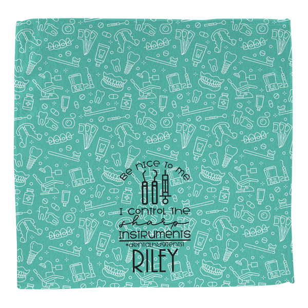 Dental Hygienist Washcloth - Front - No Soap