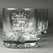 Dental Hygienist Whiskey Glasses (Set of 4) (Personalized)