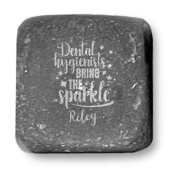 Dental Hygienist Whiskey Stone Set (Personalized)