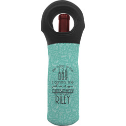 Dental Hygienist Wine Tote Bag (Personalized)