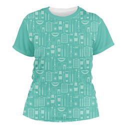 Dental Hygienist Women's Crew T-Shirt - Medium