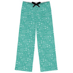 Dental Hygienist Womens Pajama Pants - S