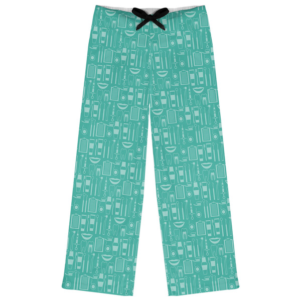 Custom Dental Hygienist Womens Pajama Pants - XL