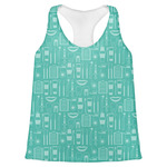 Dental Hygienist Womens Racerback Tank Top - Small