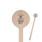 Dental Hygienist Round Wooden Stir Sticks (Personalized)