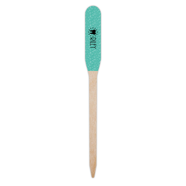 Dental Hygienist Wooden Food Pick - Paddle - Single Pick
