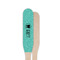Dental Hygienist Wooden Food Pick - Paddle - Single Sided - Front & Back