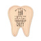 Dental Hygienist Wooden Sticker - Main